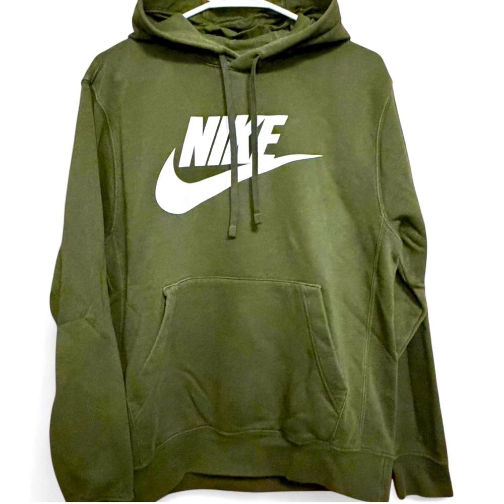 Nike Olive Green Hoodie